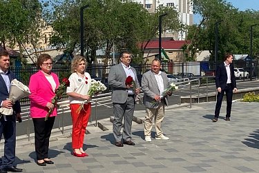 Дань памяти и уважения